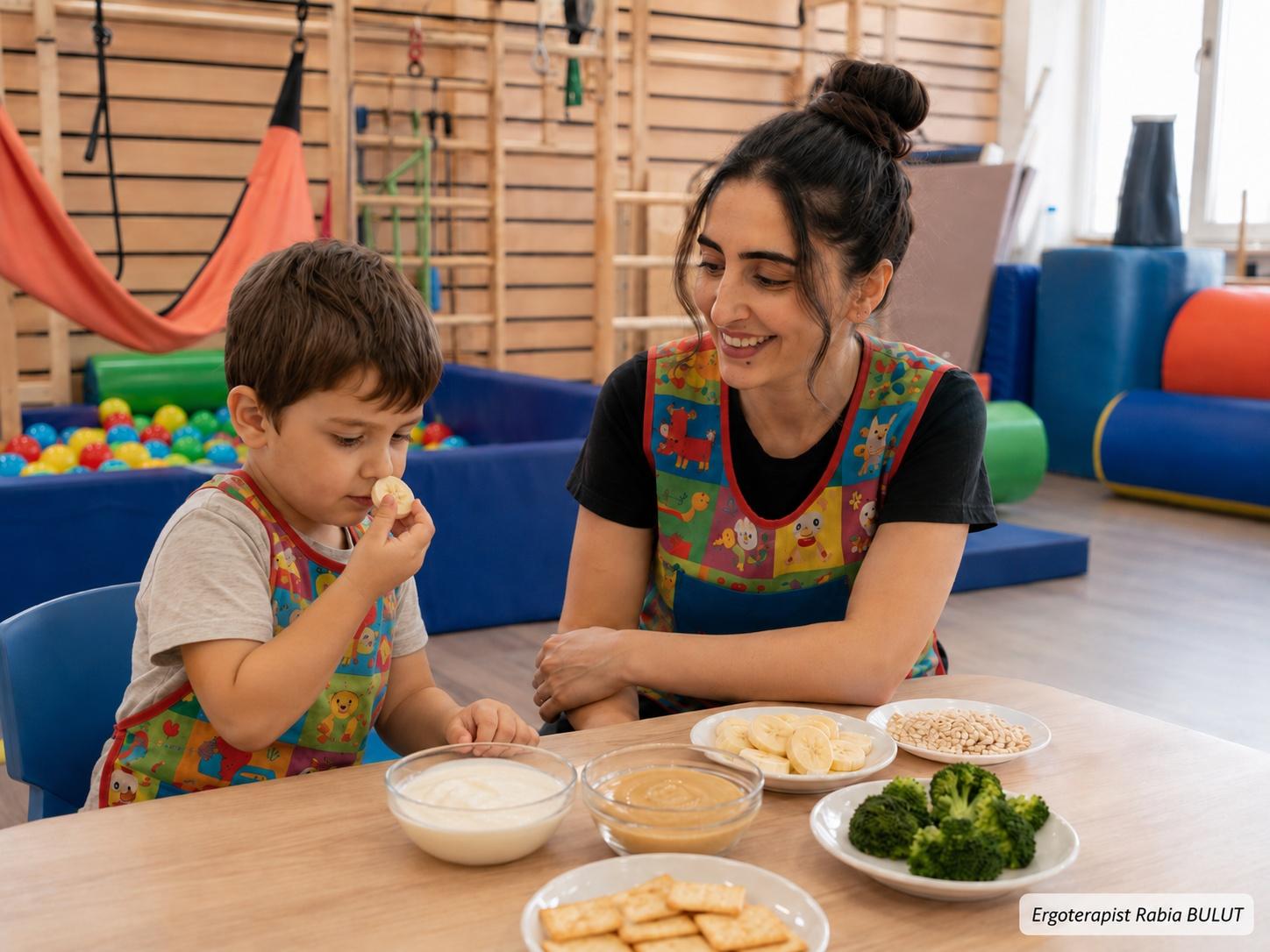 Yemek Dokusuna Duyarlılık ve Seçici Yeme Rehberi - Yeme Bozuklukları - bilgilendirici gorsel - Yeme Bozuklukları