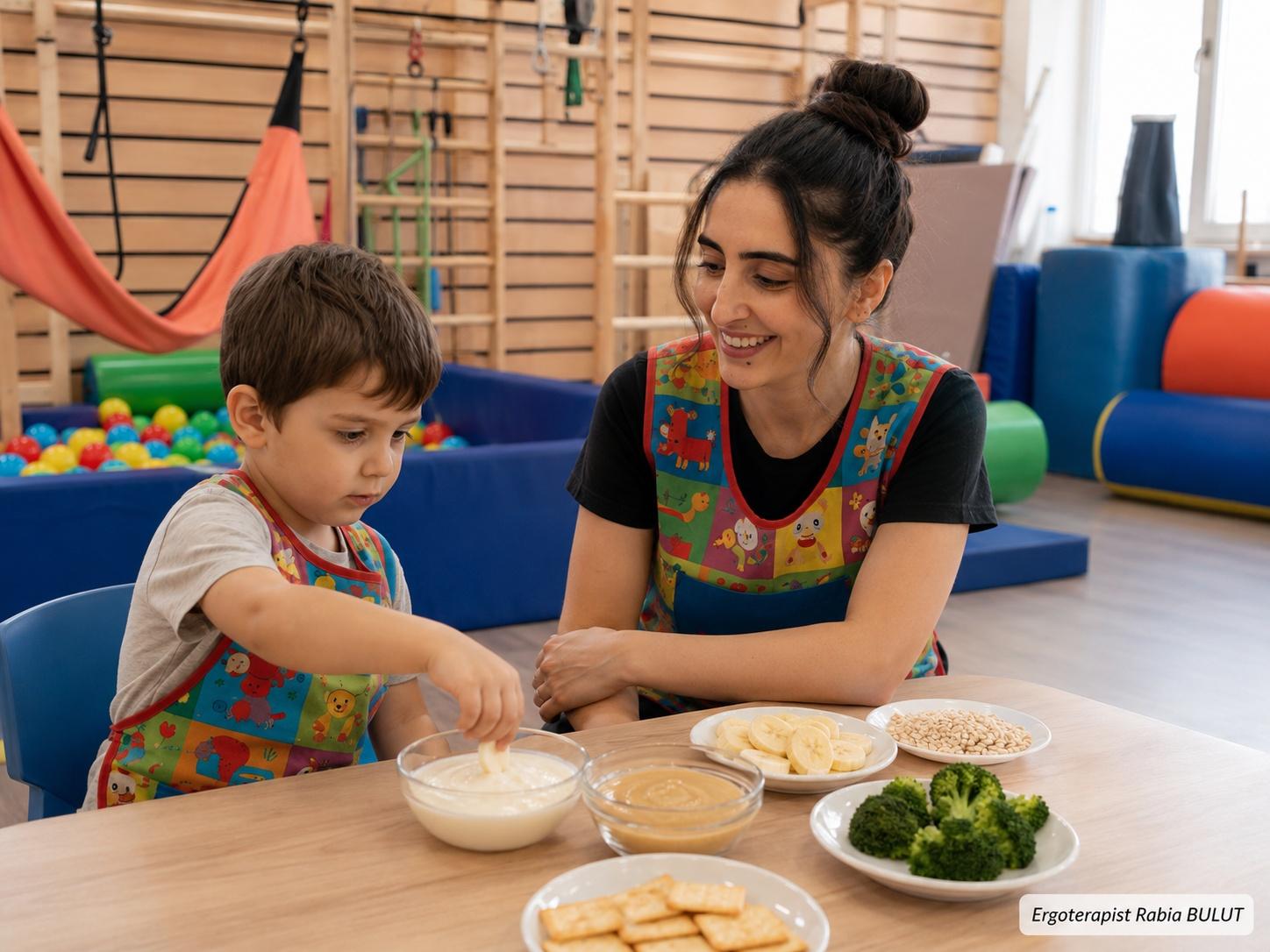 Yemek Dokusuna Duyarlılık ve Seçici Yeme Rehberi - Yeme Bozuklukları - bilgilendirici gorsel - Yeme Bozuklukları