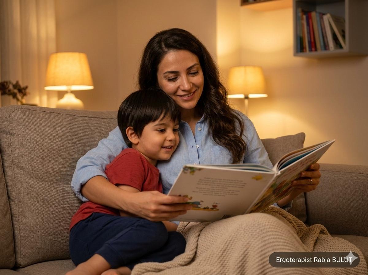 Dil Gelişimini Desteklemek İçin Evde Neler Yapılabilir? - Dil ve Konuşma Bozuklukları - bilgilendirici gorsel - Dil ve Konuşma Bozuklukları