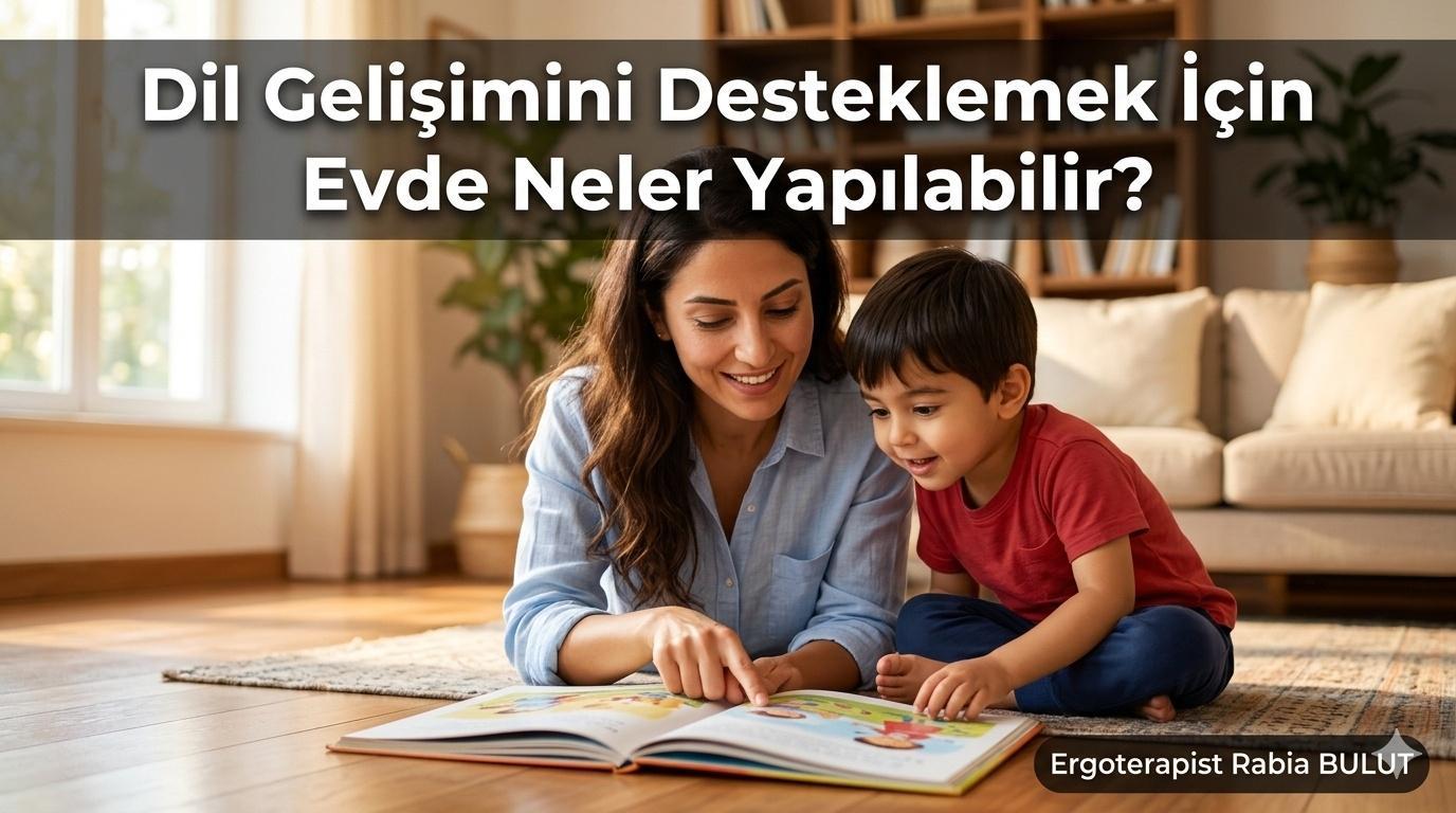 Dil Gelişimini Desteklemek İçin Evde Neler Yapılabilir? - Dil ve Konuşma Bozuklukları - makale onizleme gorseli