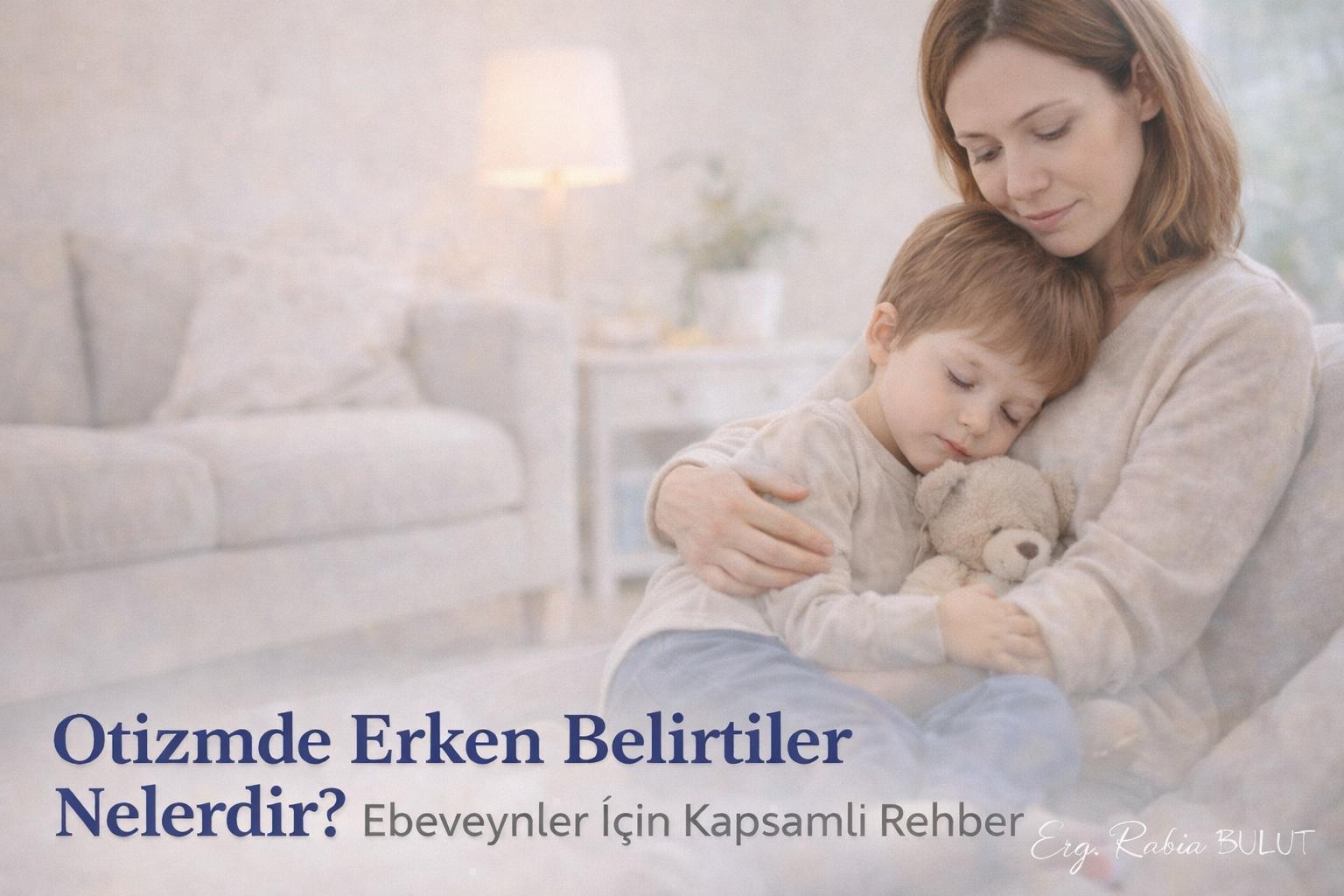 Otizmde Erken Belirtiler Nelerdir? Ebeveyn Rehberi - Otizm - bilgilendirici gorsel - Otizm