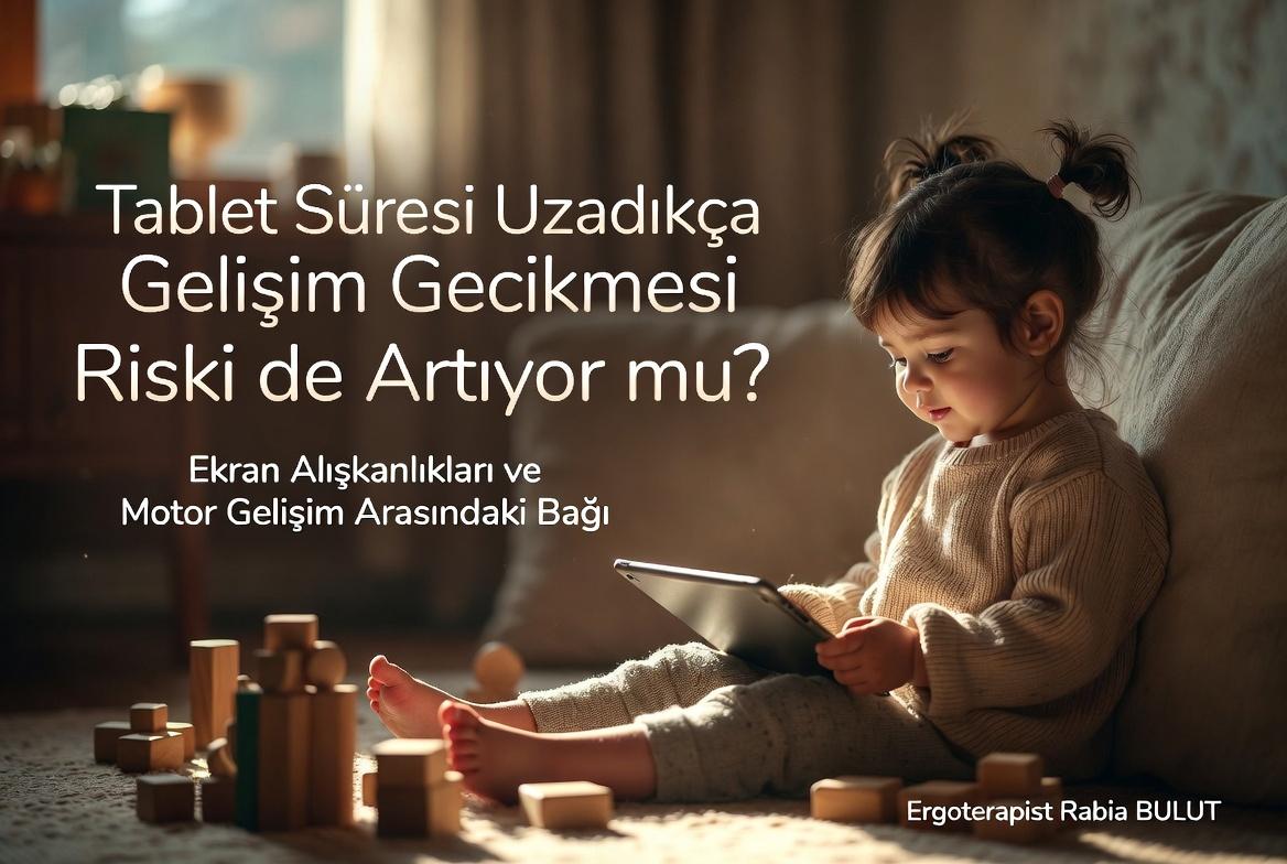 Ekran Süresi ve Gelişimsel Gecikme: Ebeveyn Rehberi - Gelişimsel Gecikmeler - makale onizleme gorseli